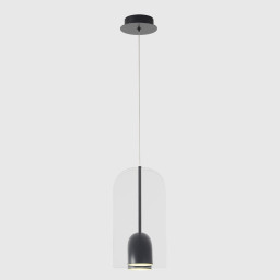 Подвесной светильник Crystal Lux ELEMENT SP12W LED BLACK