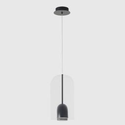 Подвесной светильник Crystal Lux ELEMENT SP12W LED BLACK