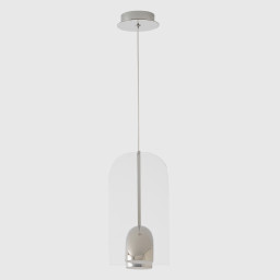 Подвесной светильник Crystal Lux ELEMENT SP12W LED CHROME