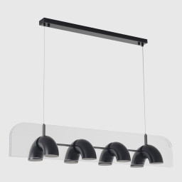 Подвесной светильник Crystal Lux ELEMENT SP48W LED BLACK