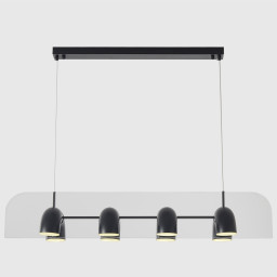 Подвесной светильник Crystal Lux ELEMENT SP48W LED BLACK