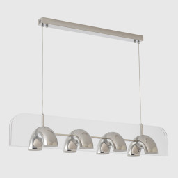 Подвесной светильник Crystal Lux ELEMENT SP48W LED CHROME