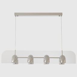 Подвесной светильник Crystal Lux ELEMENT SP48W LED CHROME