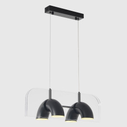 Подвесной светильник Crystal Lux ELEMENT SP24W LED BLACK