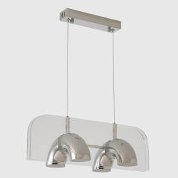 Подвесной светильник Crystal Lux ELEMENT SP24W LED CHROME