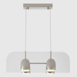 Подвесной светильник Crystal Lux ELEMENT SP24W LED CHROME