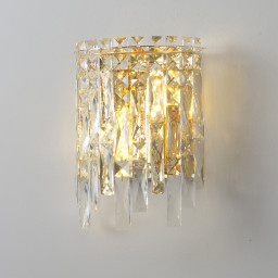 Бра Crystal Lux ABRIL AP2 GOLD