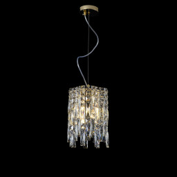 Подвесной светильник Crystal Lux ABRIL SP2 GOLD