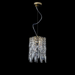 Подвесной светильник Crystal Lux ABRIL SP2 GOLD