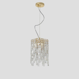 Подвесной светильник Crystal Lux ABRIL SP2 GOLD