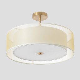 Люстра на штанге Crystal Lux MYSTERY PL5 BRASS