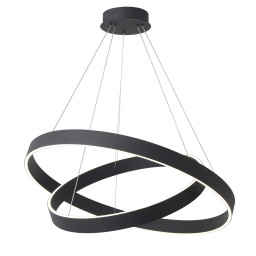 Подвесная люстра Crystal Lux TRON SP123W LED BLACK