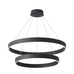 Подвесная люстра Crystal Lux TRON SP123W LED BLACK