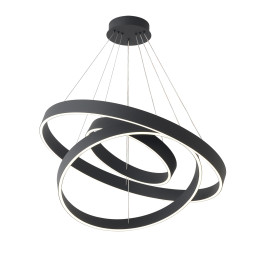 Подвесная люстра Crystal Lux TRON SP158W LED BLACK