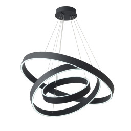 Подвесная люстра Crystal Lux TRON SP158W LED BLACK