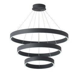 Подвесная люстра Crystal Lux TRON SP158W LED BLACK
