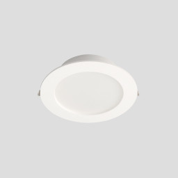 Встраиваемый светильник Crystal Lux CLT 529C118 WH 4000K