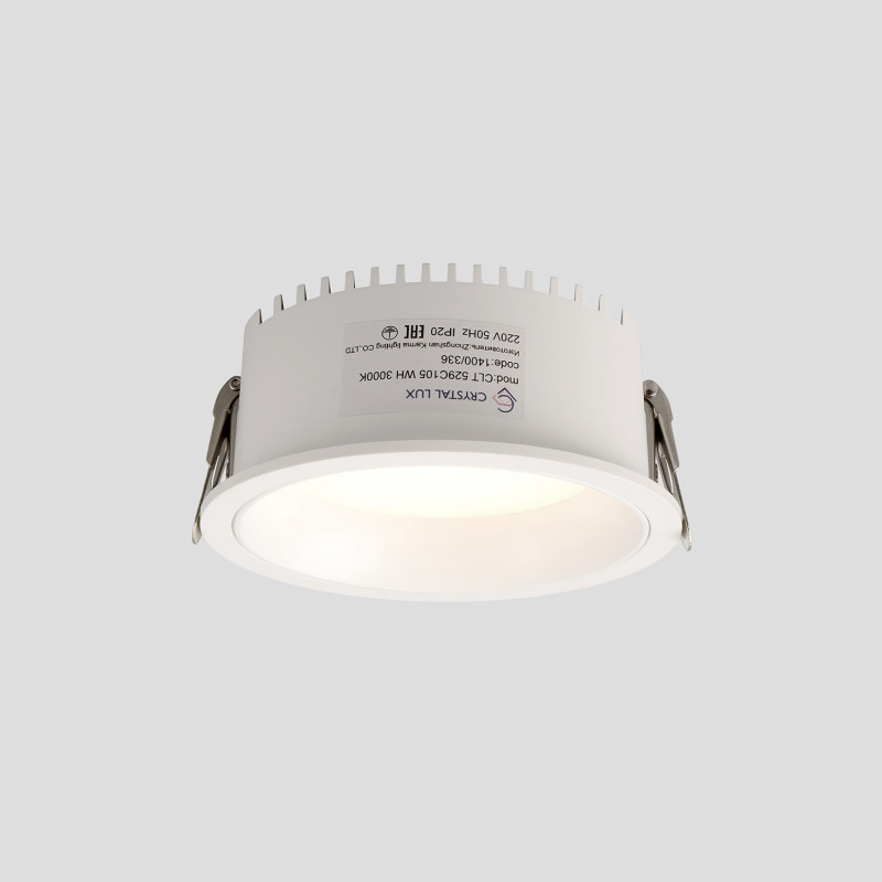 Crystal Lux CLT 529C105 WH 3000K 590₽