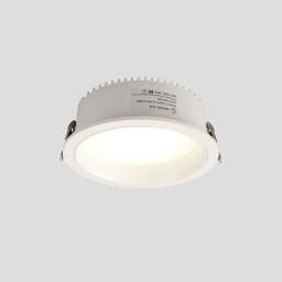 Встраиваемый светильник Crystal Lux CLT 529C135 WH 4000K