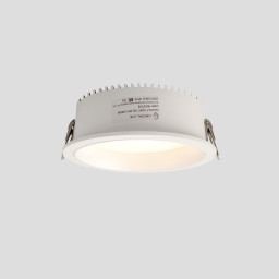 Встраиваемый светильник Crystal Lux CLT 529C135 WH 3000K