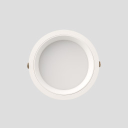 Встраиваемый светильник Crystal Lux CLT 529C135 WH 3000K