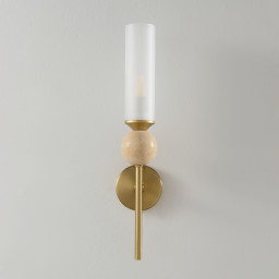Бра Crystal Lux SIMPLY AP1.1 BRASS
