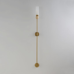 Бра Crystal Lux SIMPLY AP1.2 BRASS