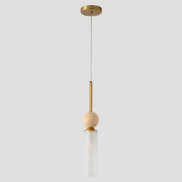 Подвесной светильник Crystal Lux SIMPLY SP1 BRASS