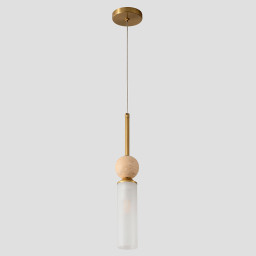 Подвесной светильник Crystal Lux SIMPLY SP1 BRASS