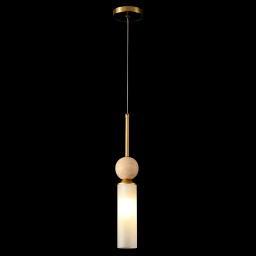 Подвесной светильник Crystal Lux SIMPLY SP1 BRASS