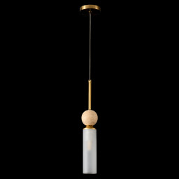 Подвесной светильник Crystal Lux SIMPLY SP1 BRASS