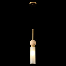 Подвесной светильник Crystal Lux SIMPLY SP1 BRASS