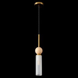 Подвесной светильник Crystal Lux SIMPLY SP1 BRASS