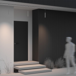 Светильник на шине Maytoni O-TR01-1-P-8WW3K