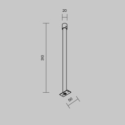 Подвесной комплект Maytoni O-TR001-HL-B300