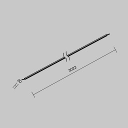 Подвод питания Maytoni O-TR001-PL-L3