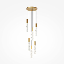 Каскадная люстра Maytoni MOD328PL-L18BS3K