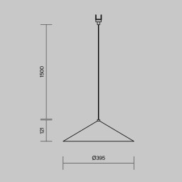 Светильник на шине Maytoni O-TR01-1-P-12WW3K
