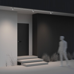 Светильник на шине Maytoni O-TR01-2-S-16WW3K