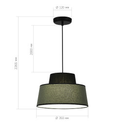 Подвесная люстра ST-Luce SL1354.433.01