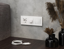 Розетка Ambrella Volt MA130510