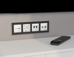 Розетка Ambrella Volt MA132110