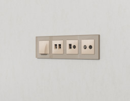 Розетка Ambrella Volt MA312110