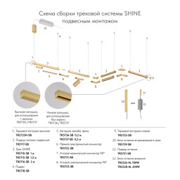 Заглушка Denkirs TR5735-SB