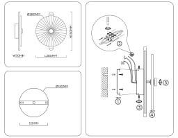 Бра Ambrella Light LH31141