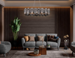 Подвесная люстра Ambrella Light LH31205