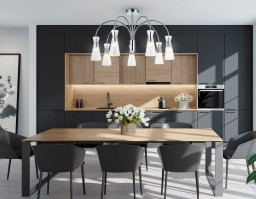 Люстра на штанге Ambrella Light LH55653