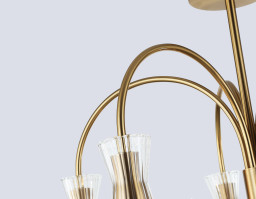 Люстра на штанге Ambrella Light LH55701