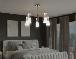 Люстра на штанге Ambrella Light LH55701