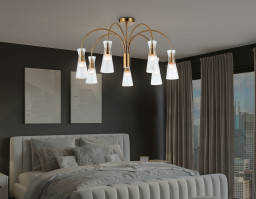 Люстра на штанге Ambrella Light LH55703